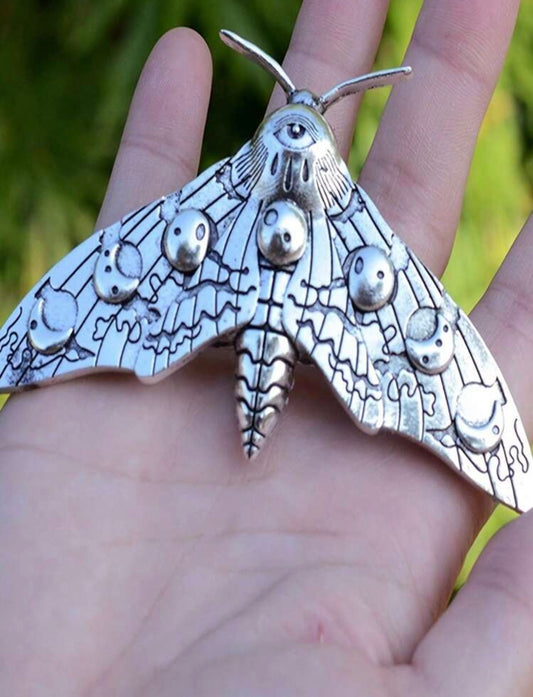 Moth Hair Clip