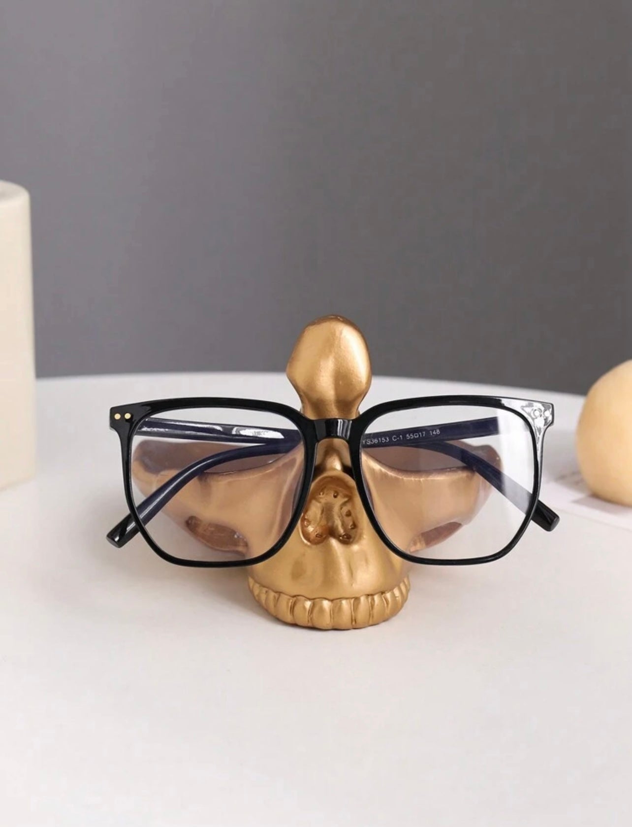 Skull Jewelry Holder