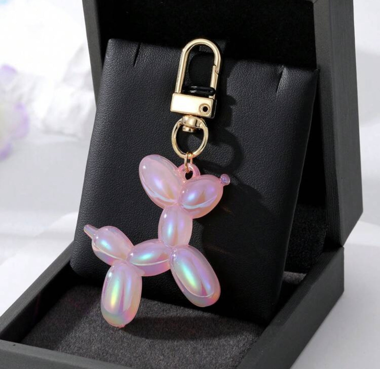 Balloon Dog Keychain