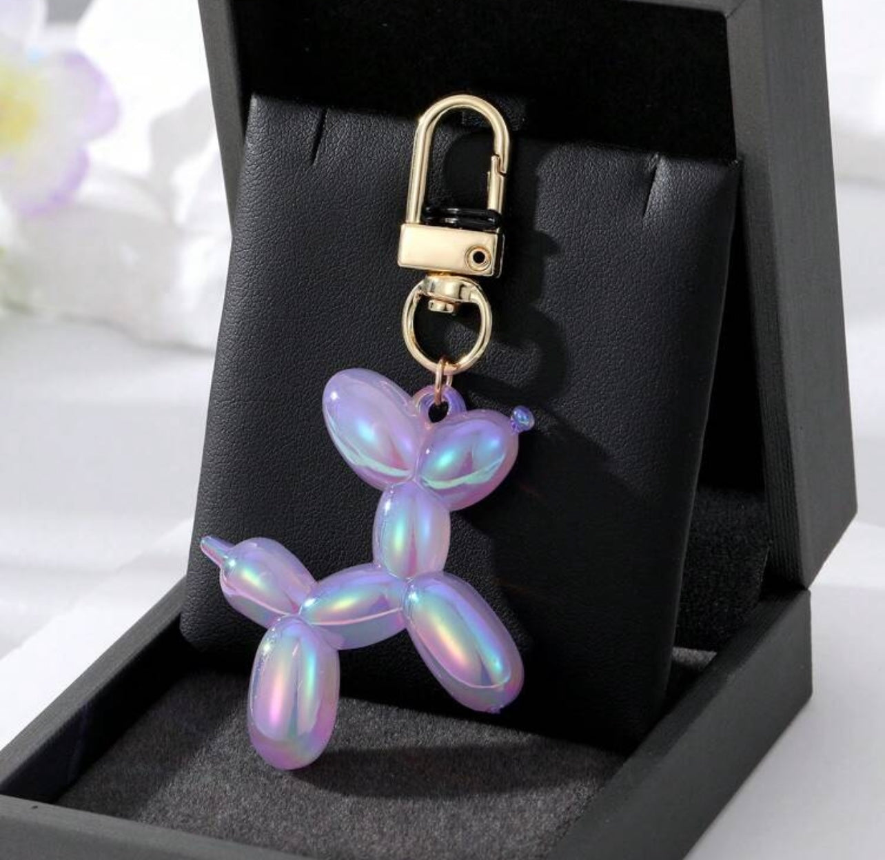 Balloon Dog Keychain