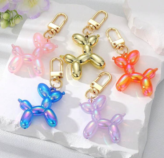 Balloon Dog Keychain